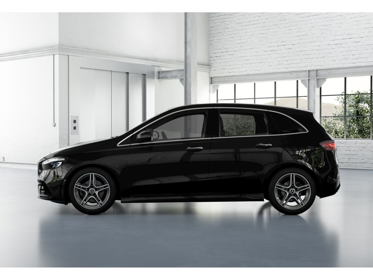 Foto Mercedes-Benz Clase B 8