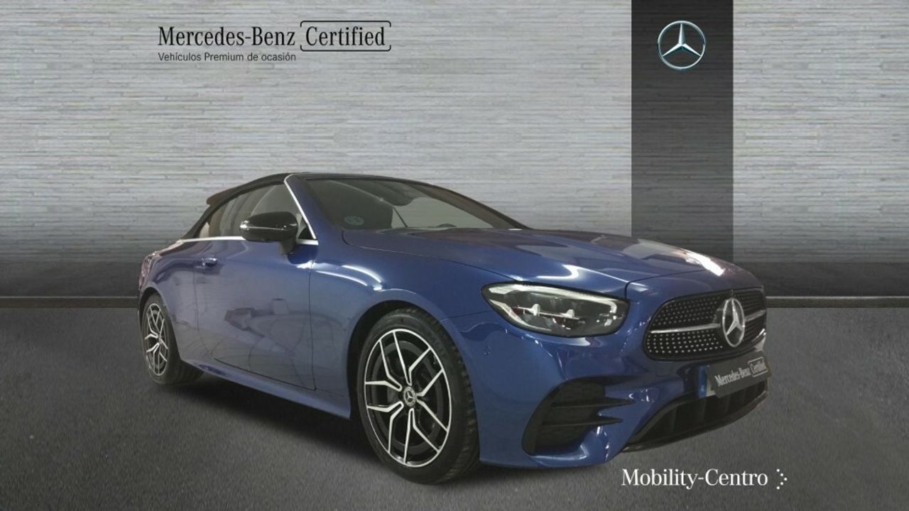 Foto Mercedes-Benz Clase E 3