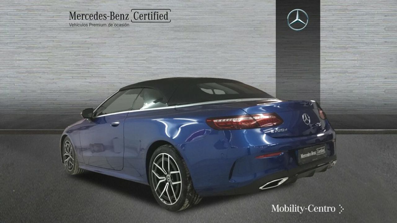 Foto Mercedes-Benz Clase E 4