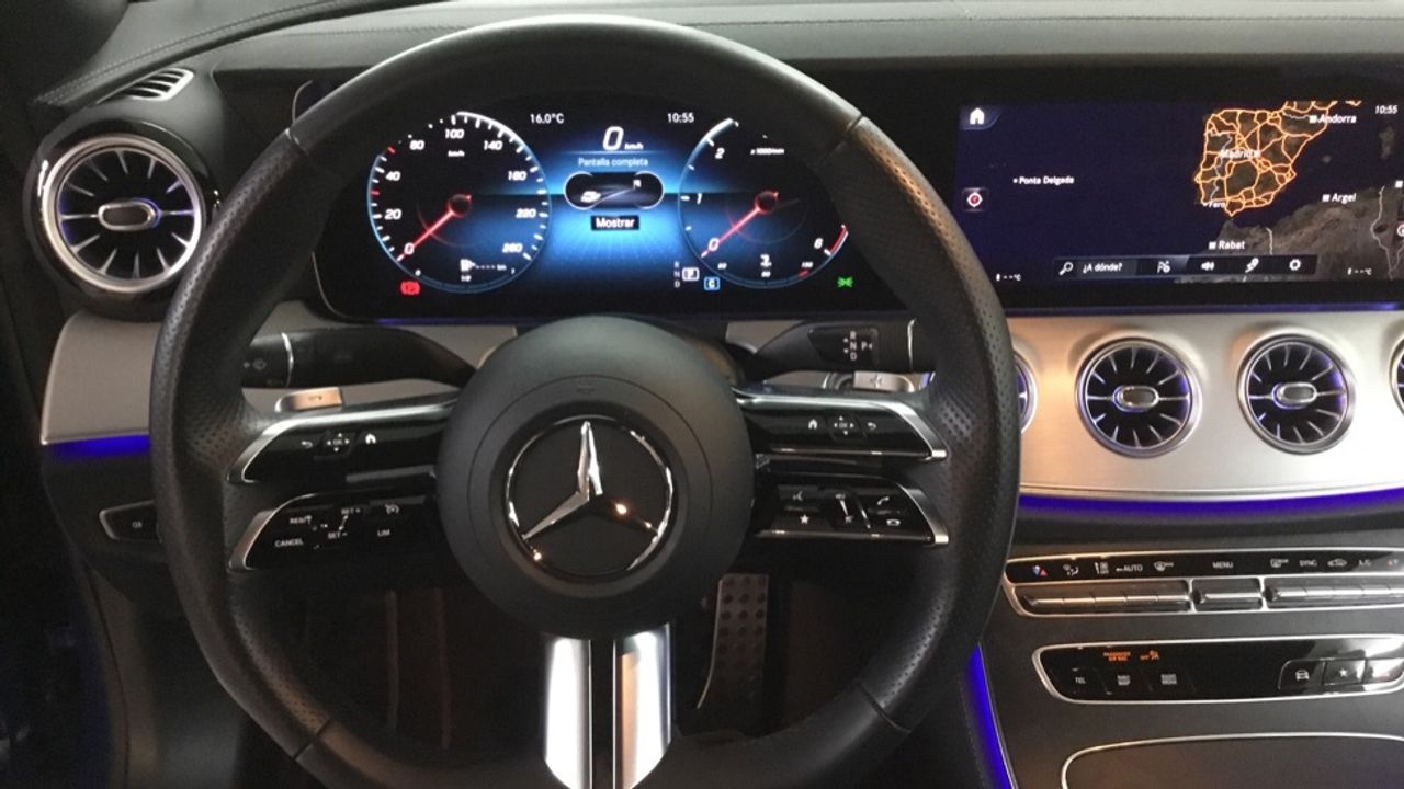 Foto Mercedes-Benz Clase E 9