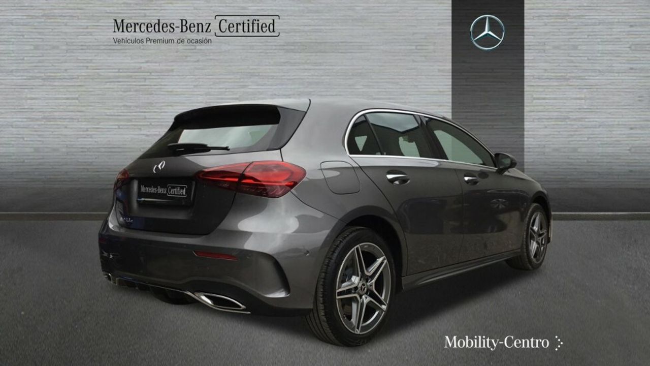 Foto Mercedes-Benz Clase A 2