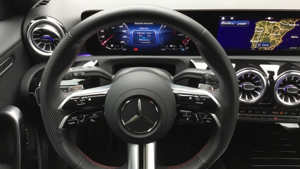 Foto Mercedes-Benz Clase A 9