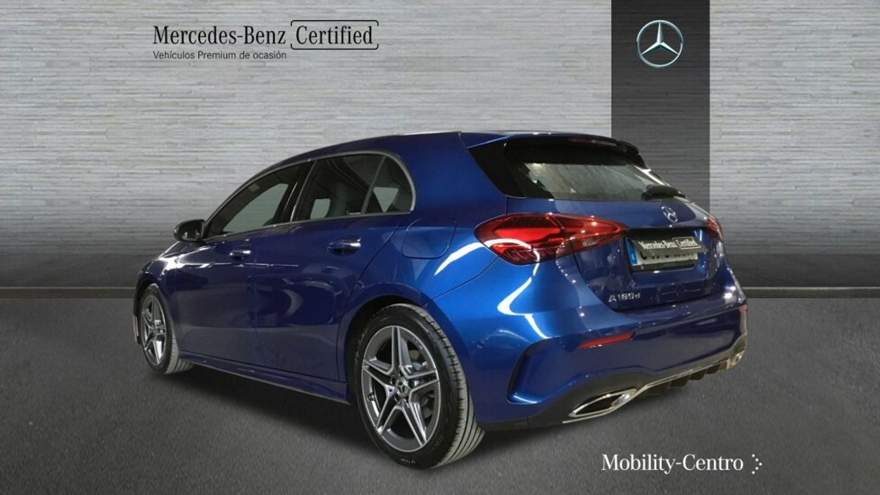 Foto Mercedes-Benz Clase A 4