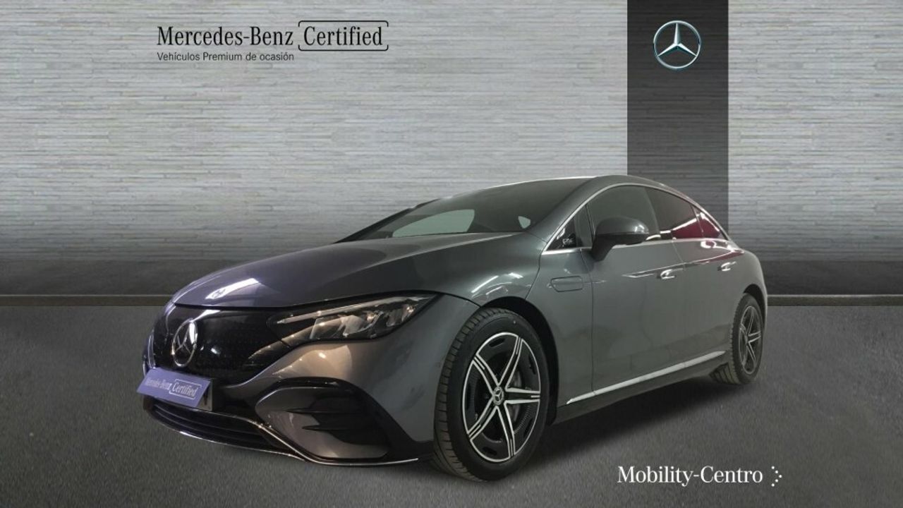 Foto Mercedes-Benz EQE 1