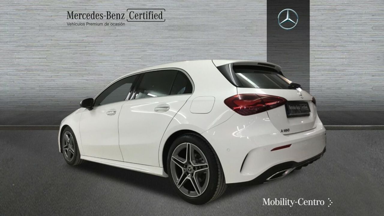 Foto Mercedes-Benz Clase A 4
