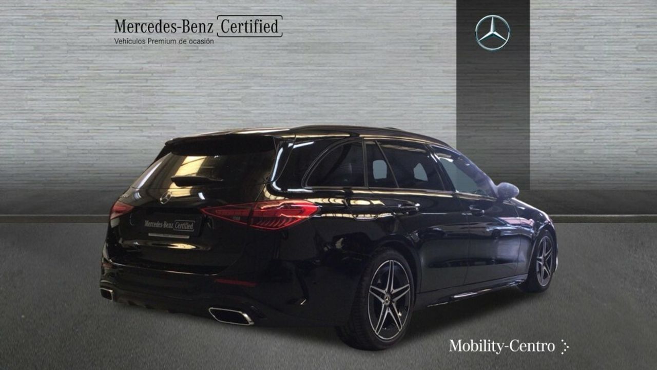 Foto Mercedes-Benz Clase C 2