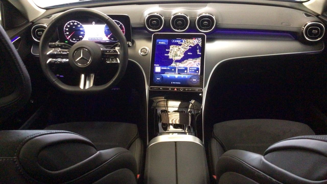 Foto Mercedes-Benz Clase C 8