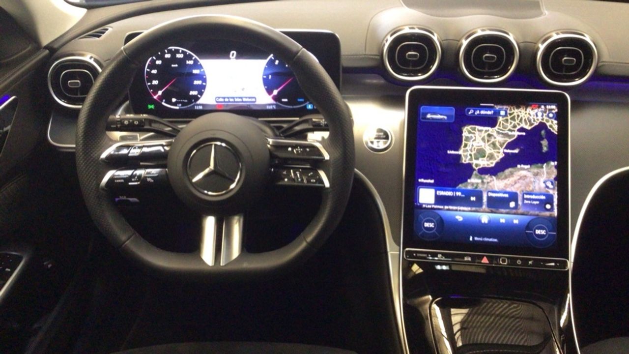 Foto Mercedes-Benz Clase C 9