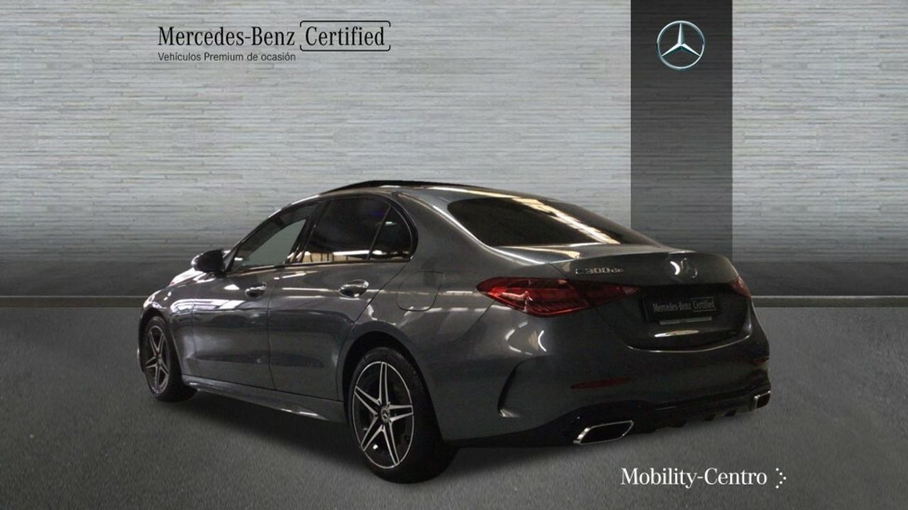 Foto Mercedes-Benz Clase C 4