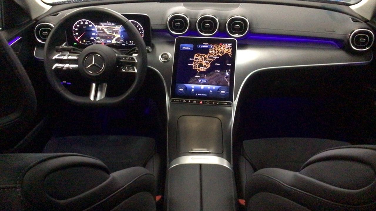 Foto Mercedes-Benz Clase C 8