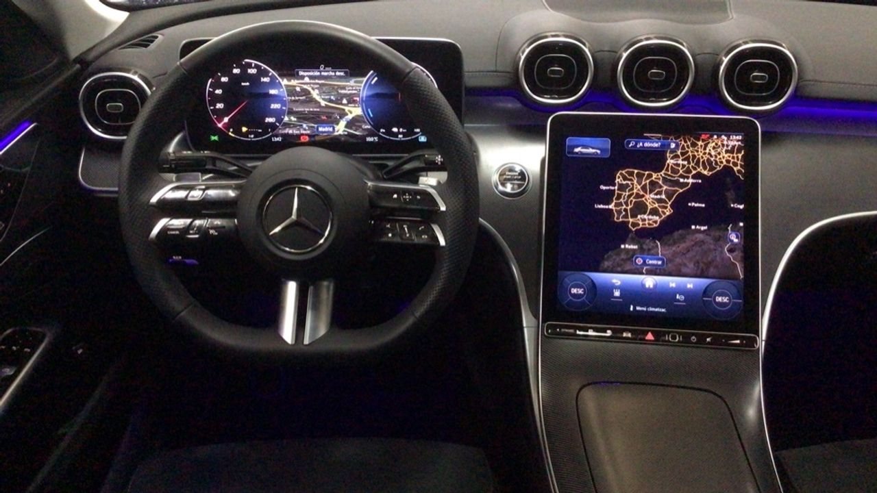 Foto Mercedes-Benz Clase C 9