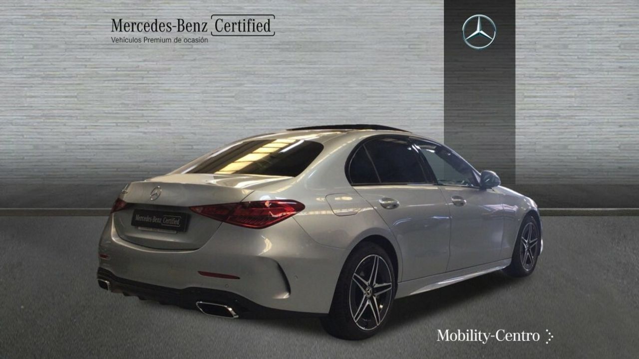 Foto Mercedes-Benz Clase C 2