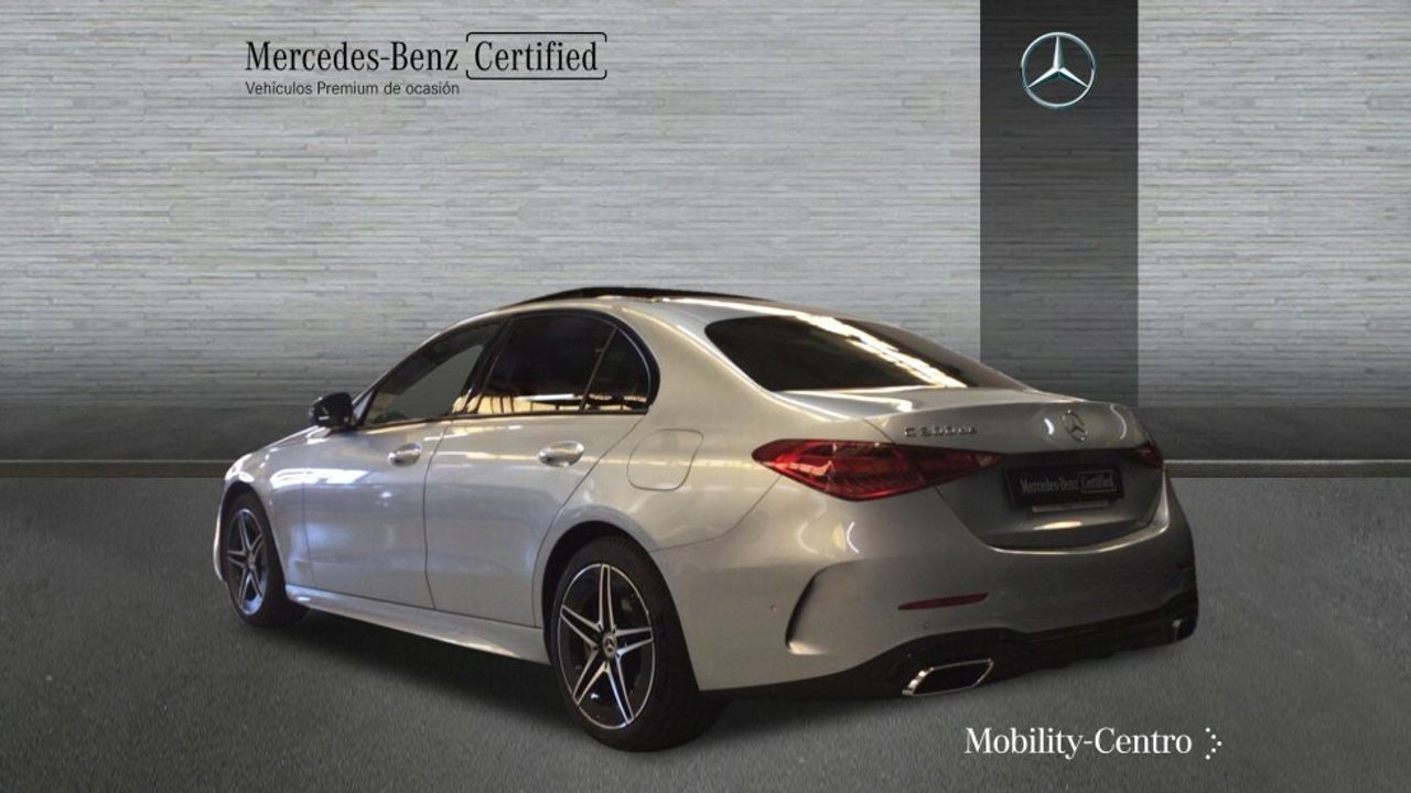 Foto Mercedes-Benz Clase C 4