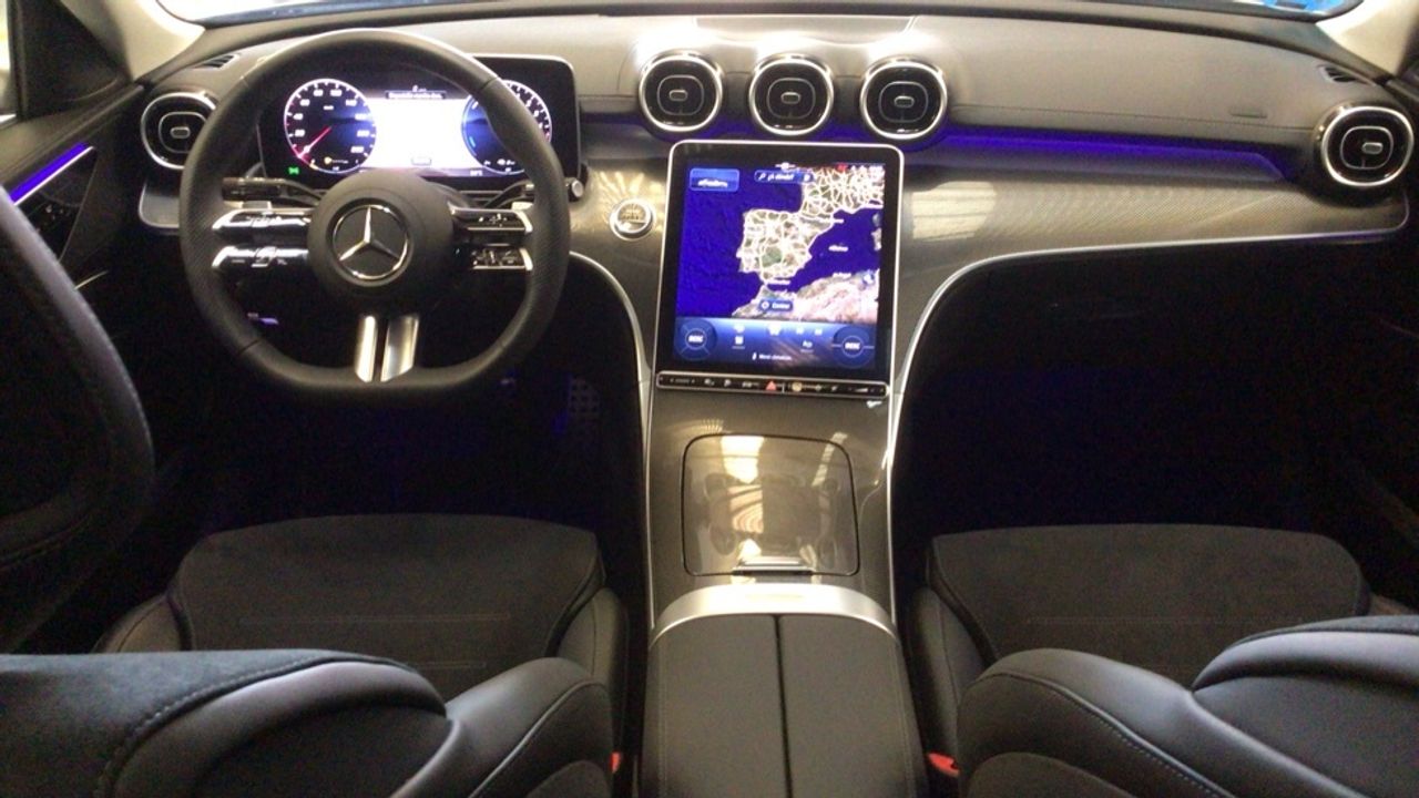 Foto Mercedes-Benz Clase C 8
