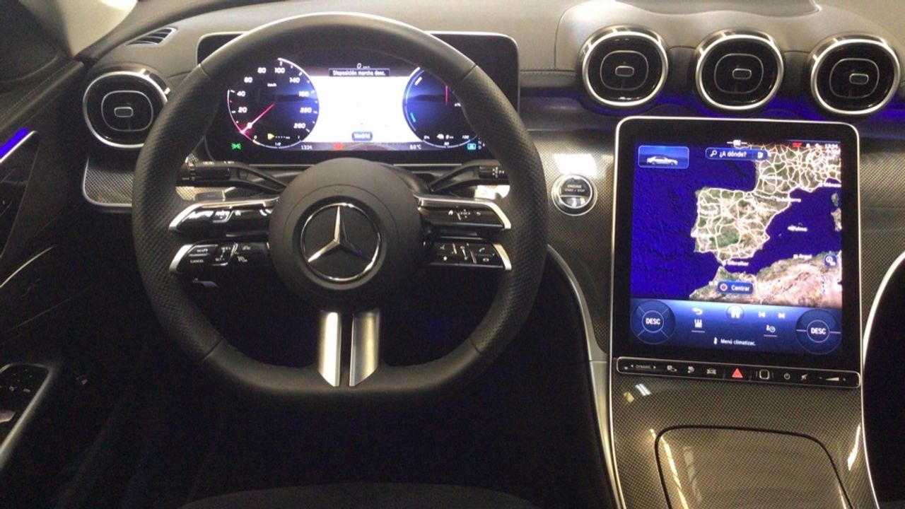 Foto Mercedes-Benz Clase C 9