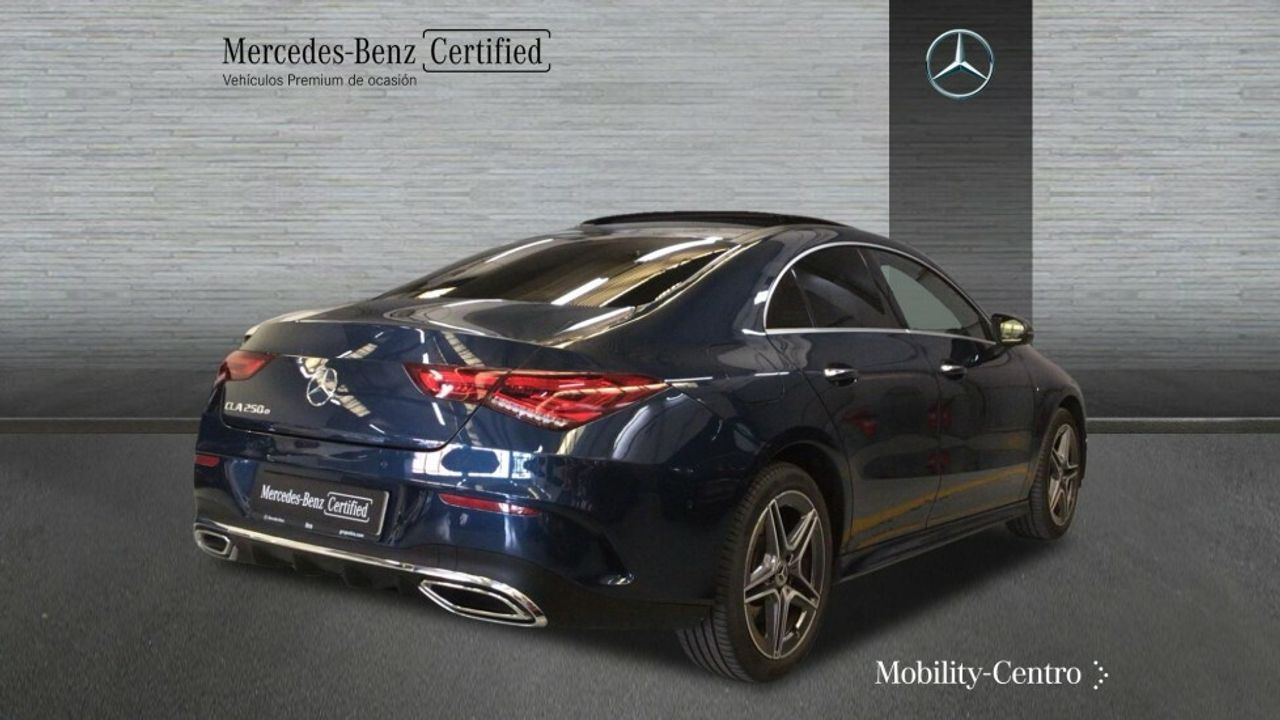 Foto Mercedes-Benz Clase CLA 2