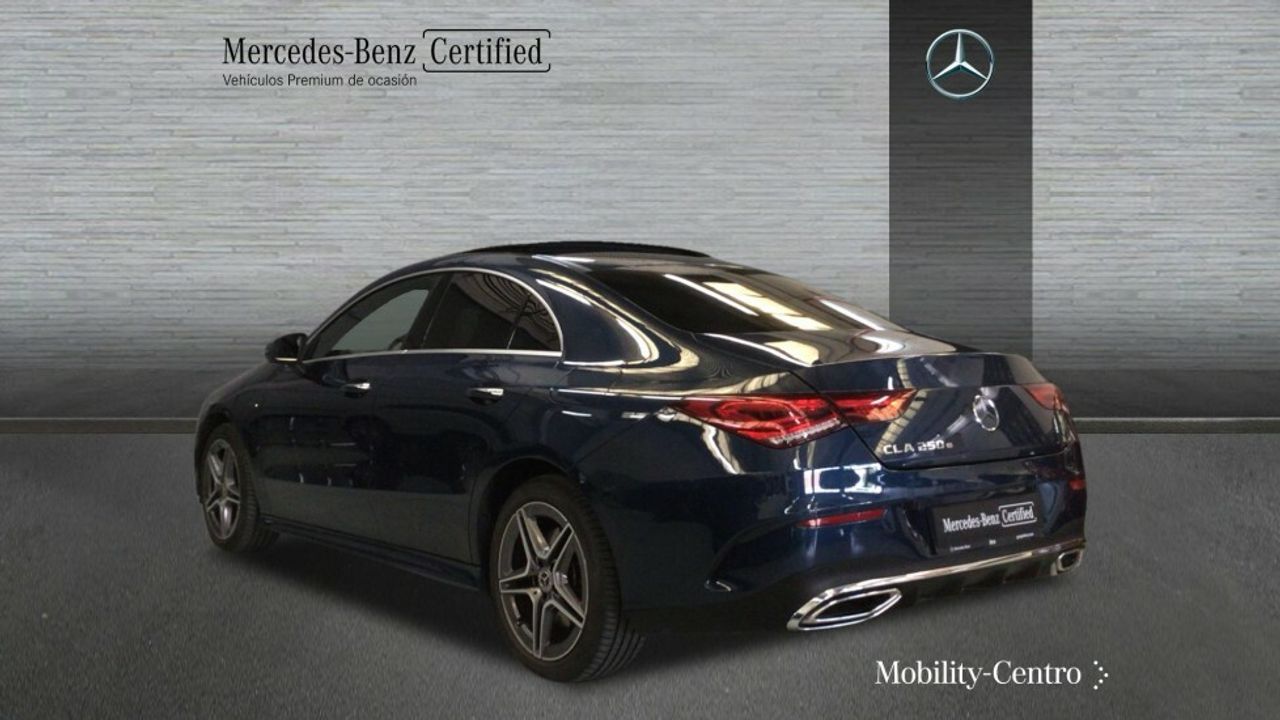 Foto Mercedes-Benz Clase CLA 4