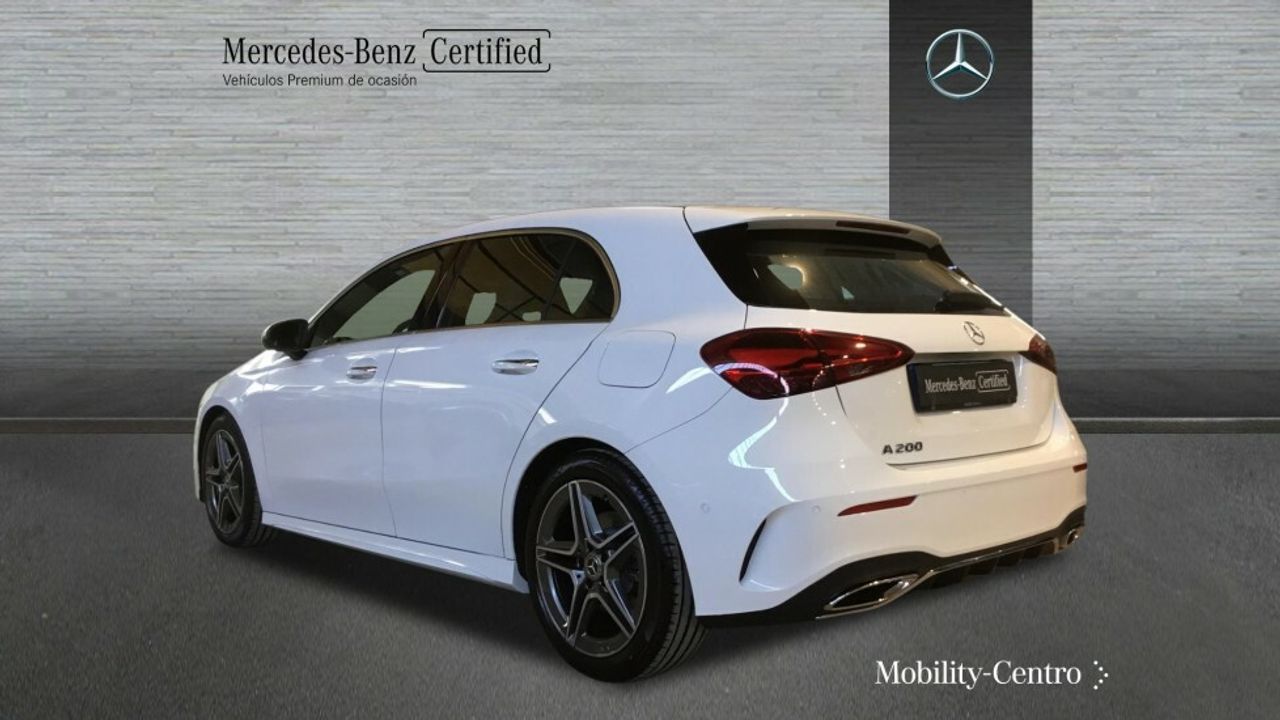 Foto Mercedes-Benz Clase A 4