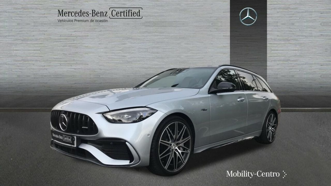 Foto Mercedes-Benz Clase C 1