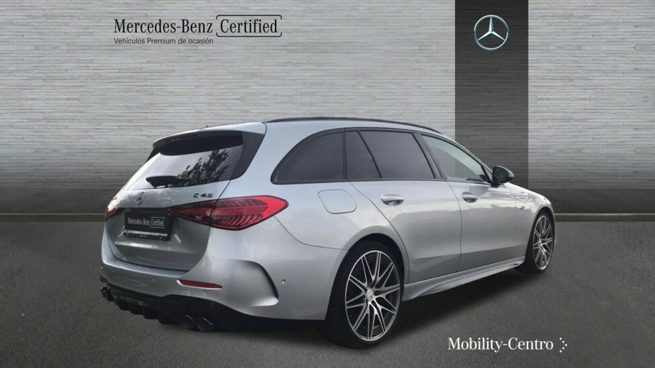 Foto Mercedes-Benz Clase C 2