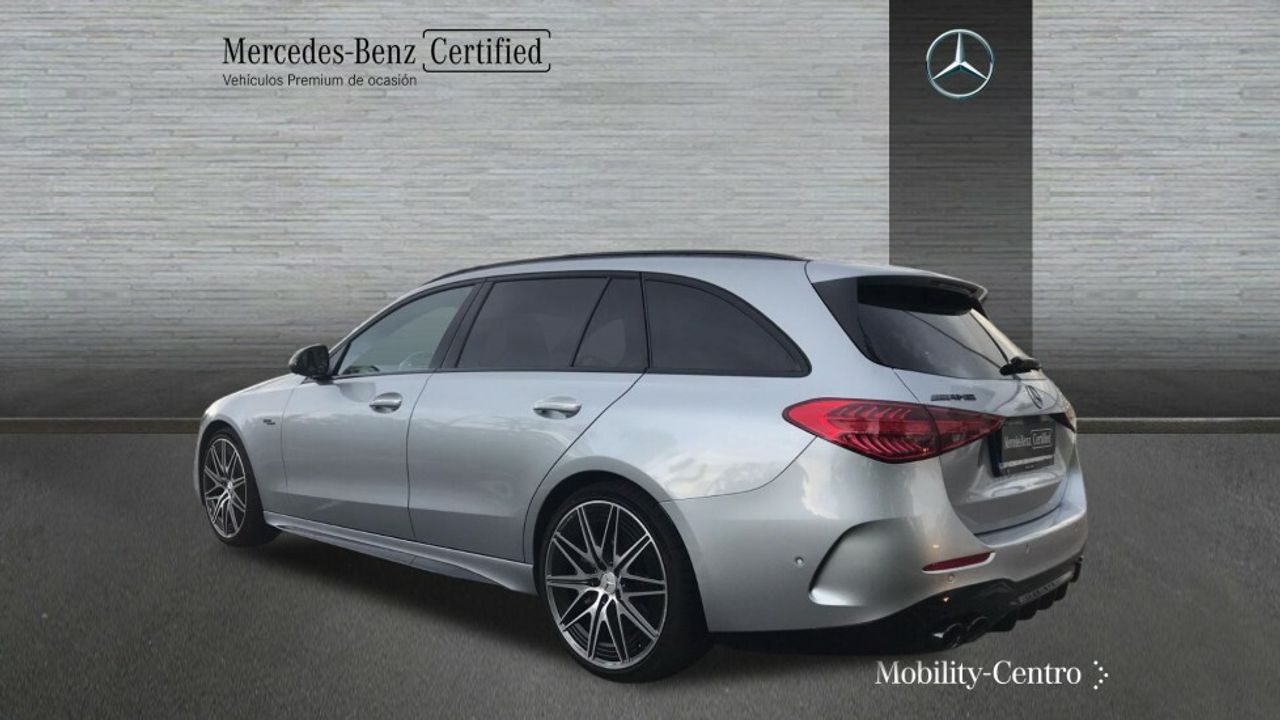 Foto Mercedes-Benz Clase C 4