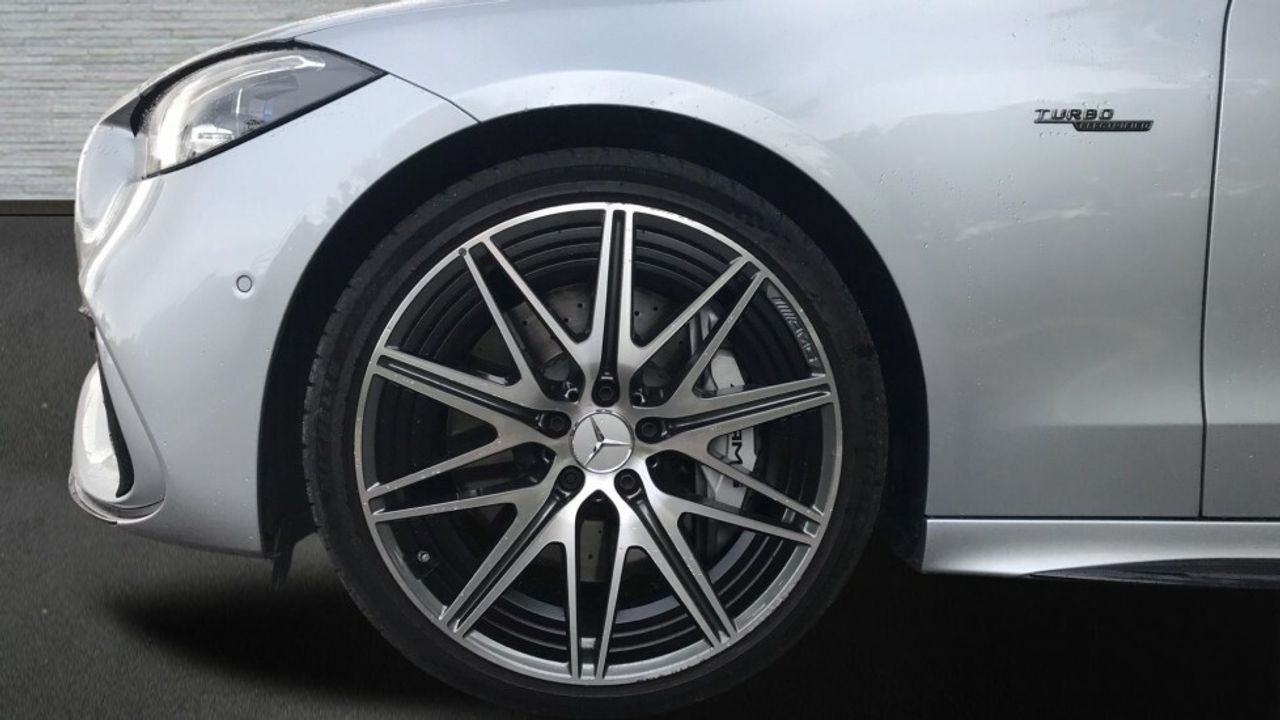 Foto Mercedes-Benz Clase C 5