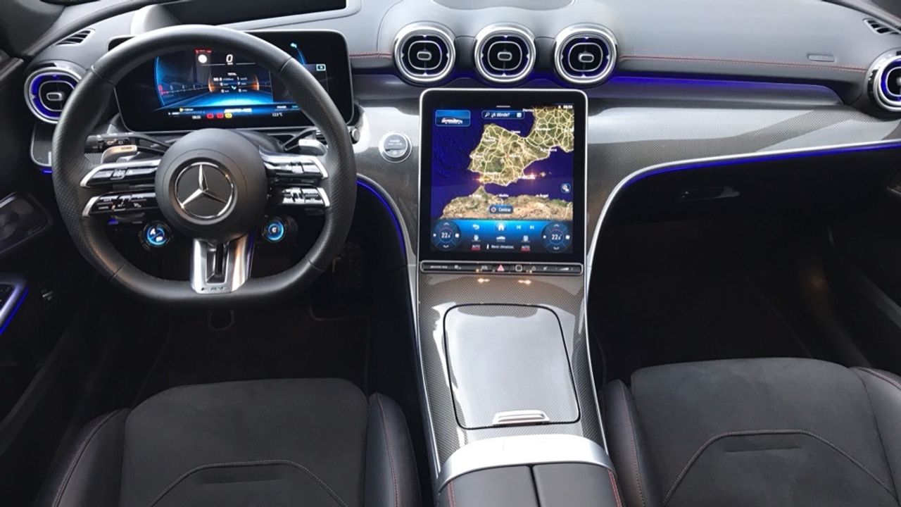 Foto Mercedes-Benz Clase C 8