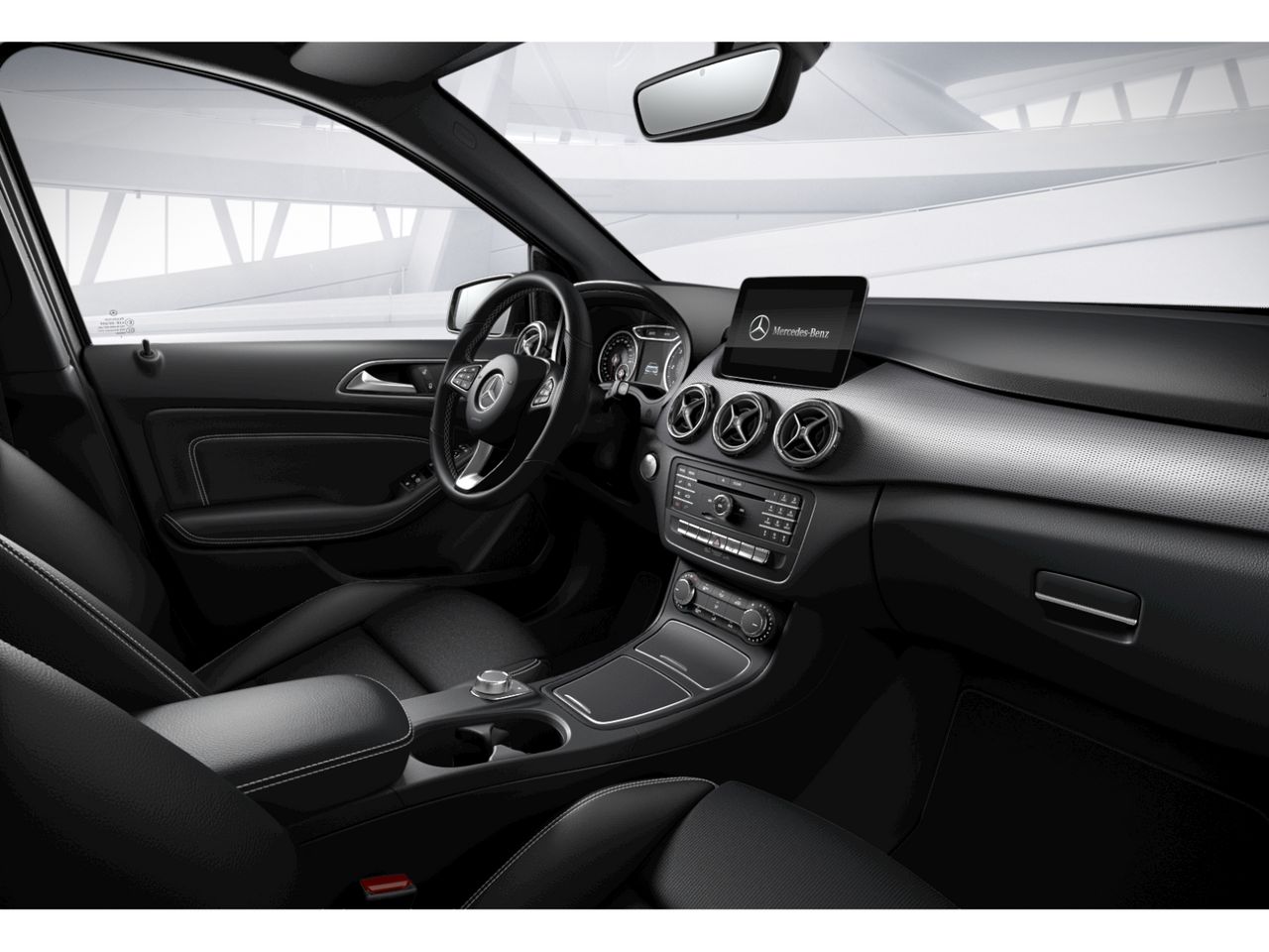 Foto Mercedes-Benz Clase B 9