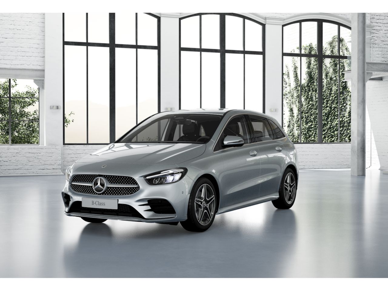 Foto Mercedes-Benz Clase B 1