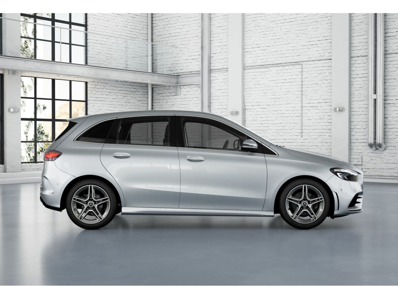 Foto Mercedes-Benz Clase B 4