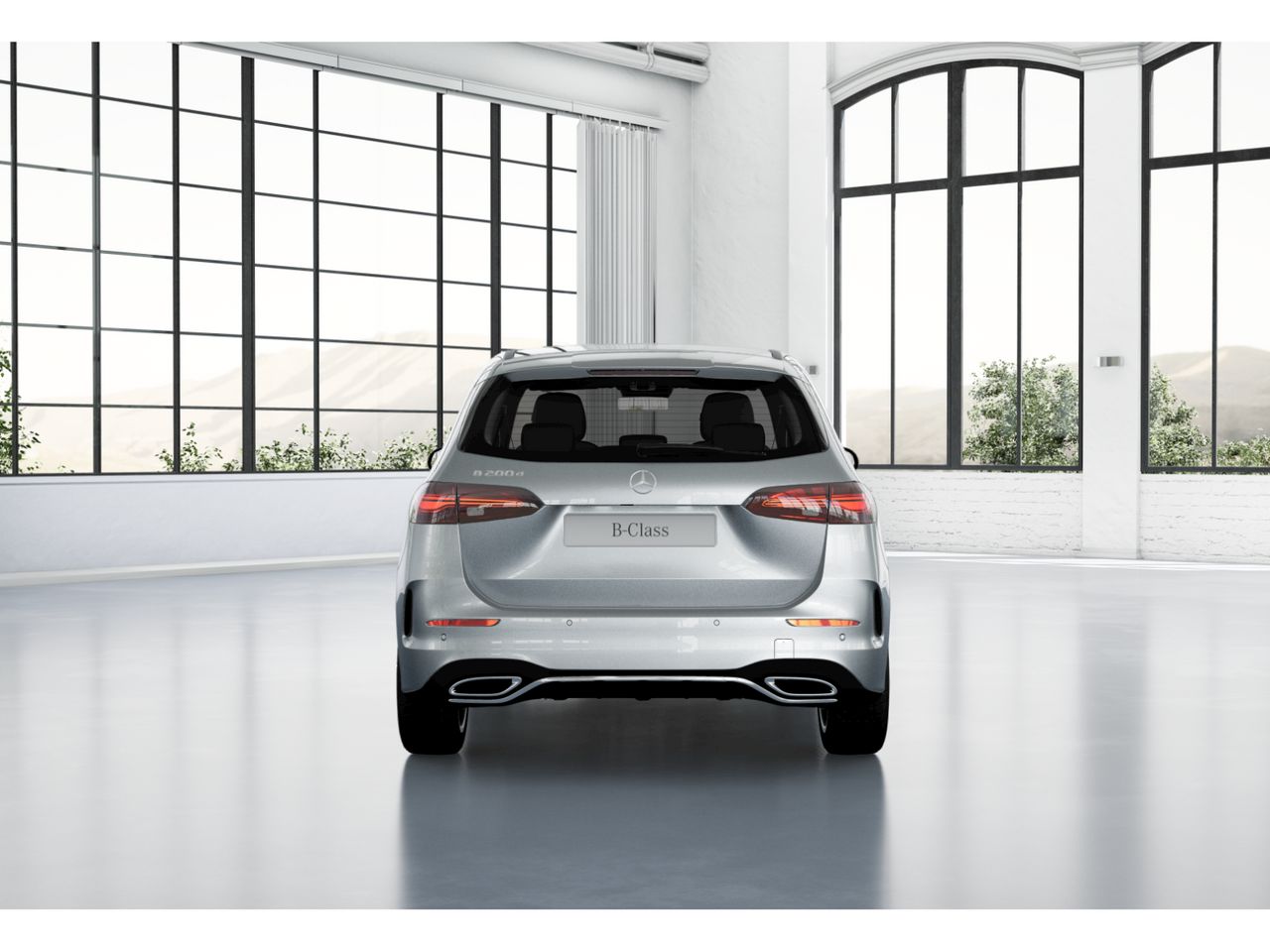 Foto Mercedes-Benz Clase B 6