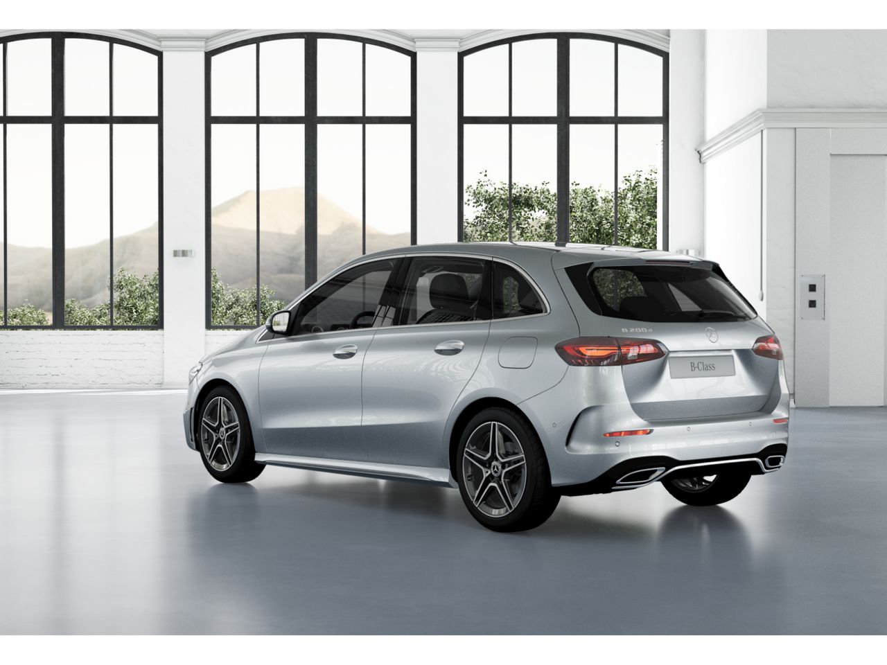 Foto Mercedes-Benz Clase B 7