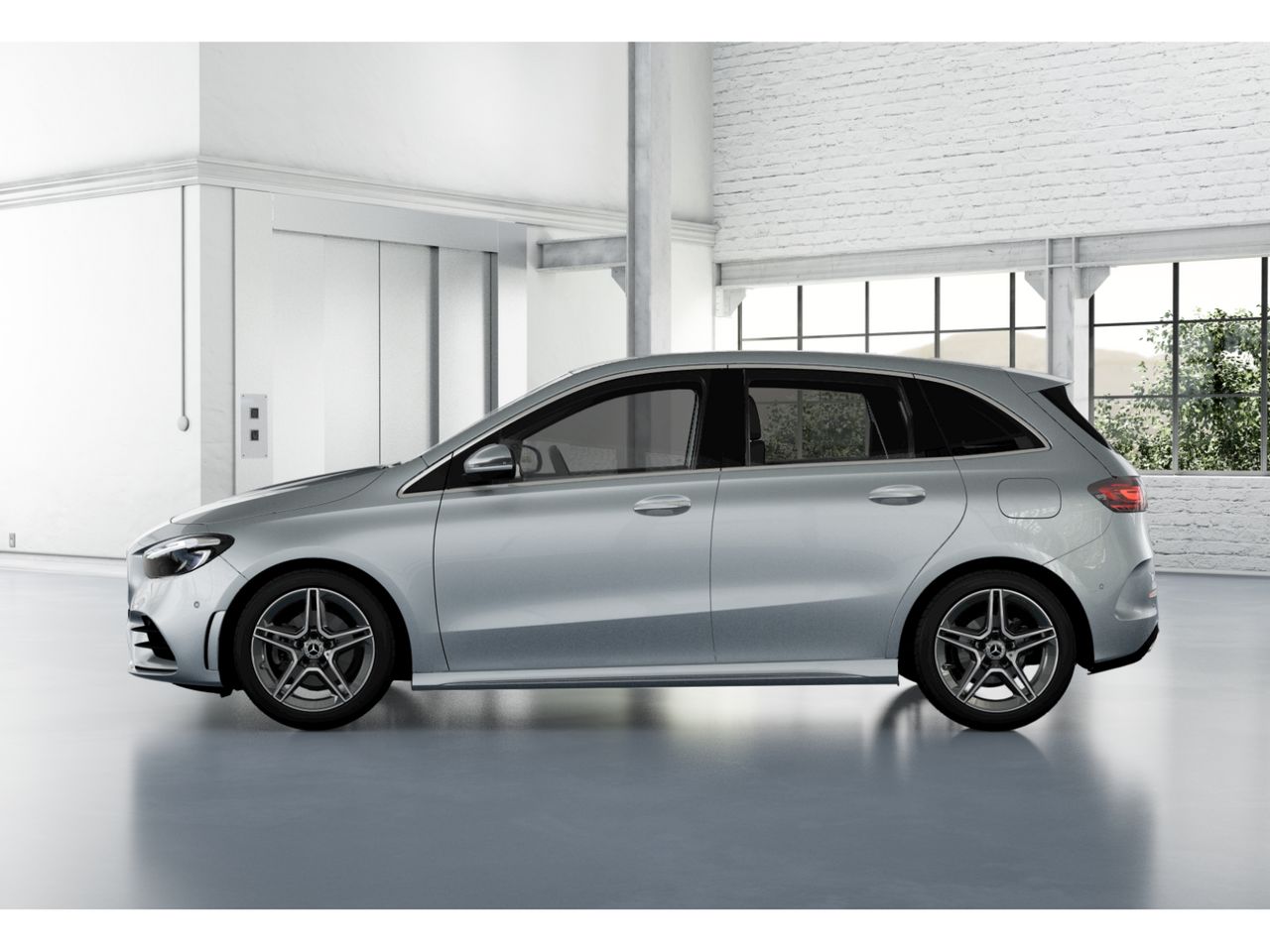 Foto Mercedes-Benz Clase B 8