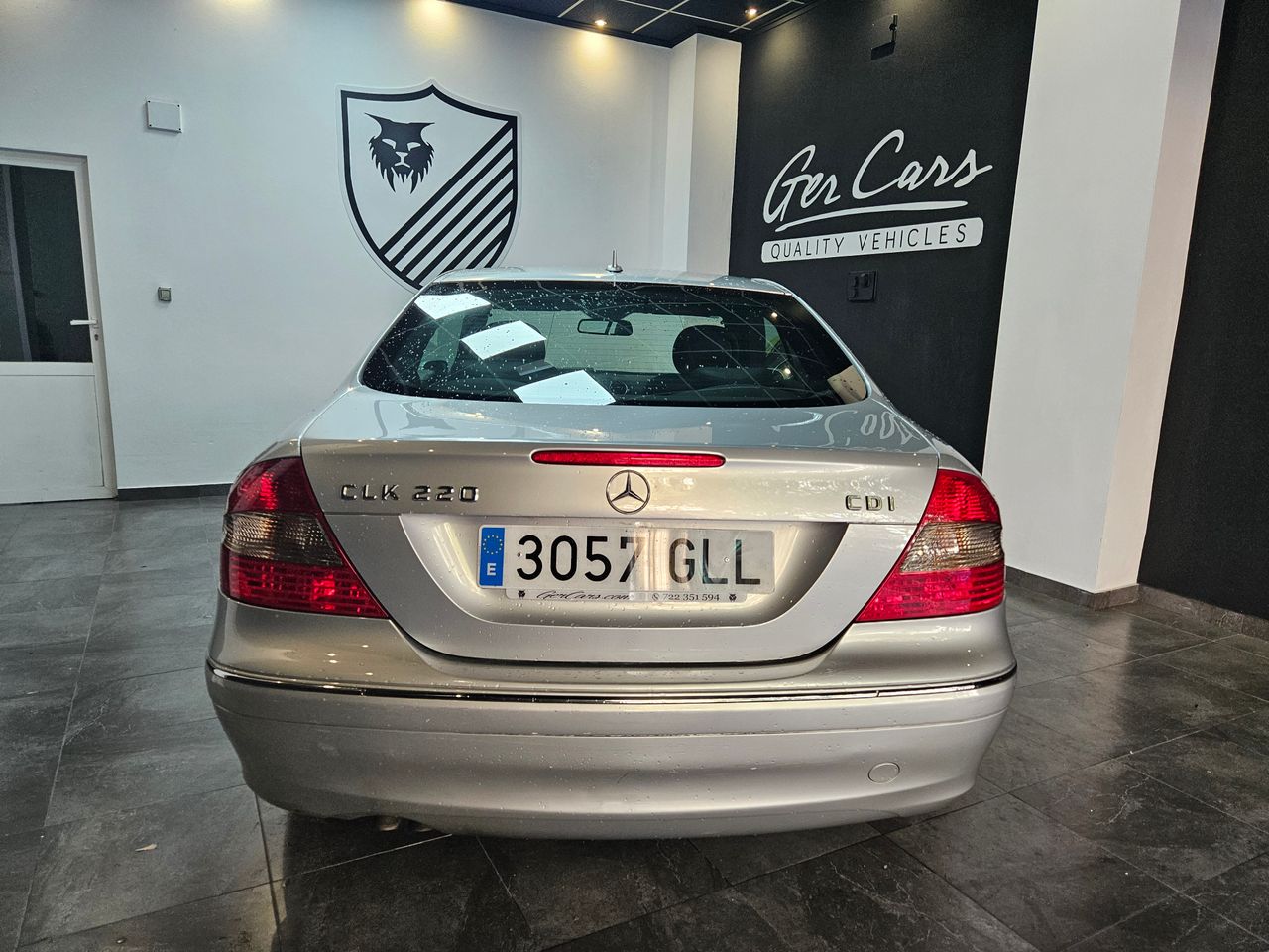 Foto Mercedes-Benz Clase CLK 20