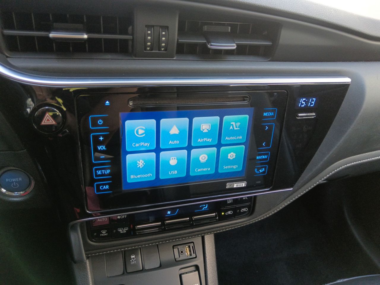 Foto Toyota Auris 15