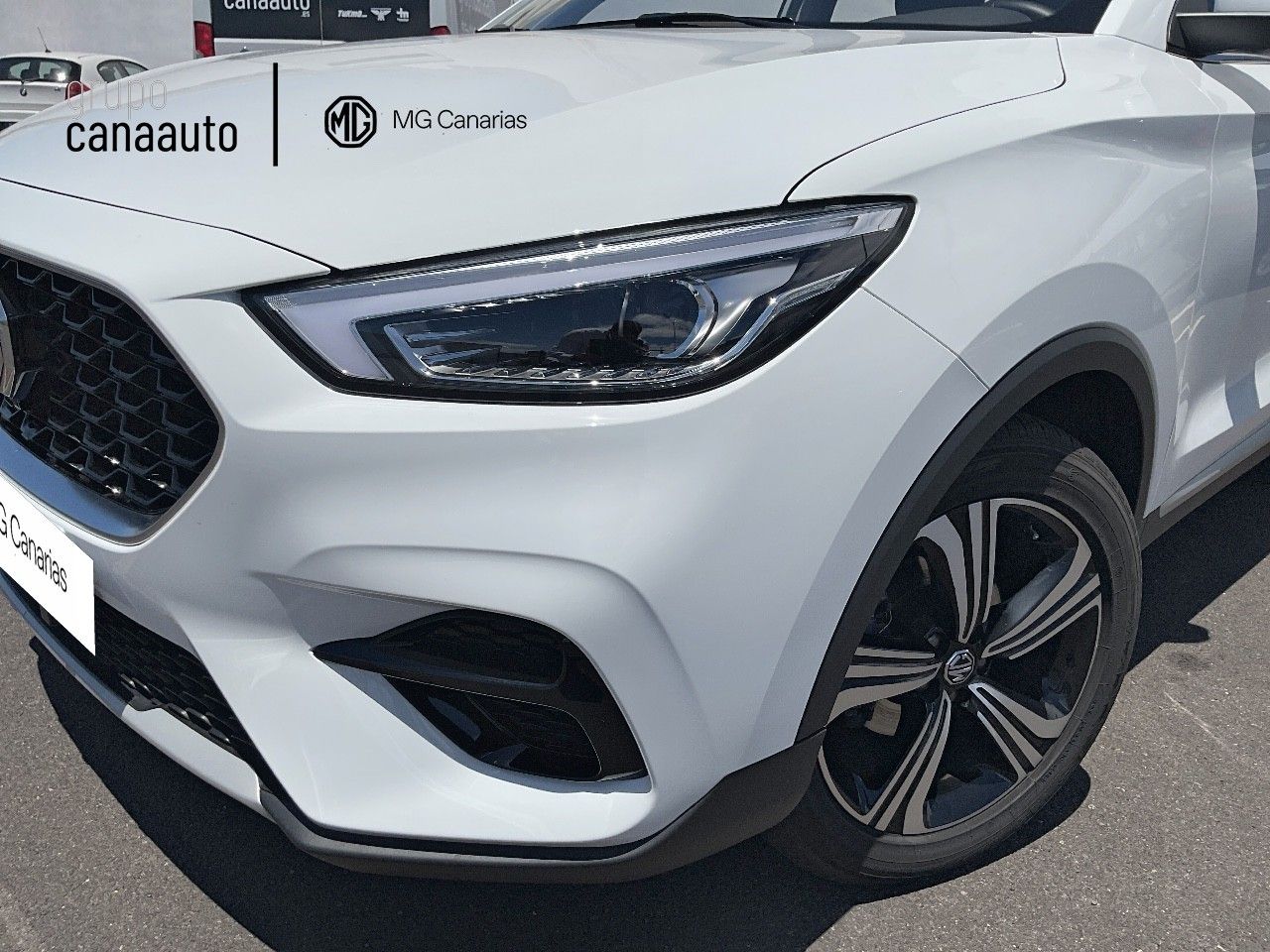 Foto MG ZS 6