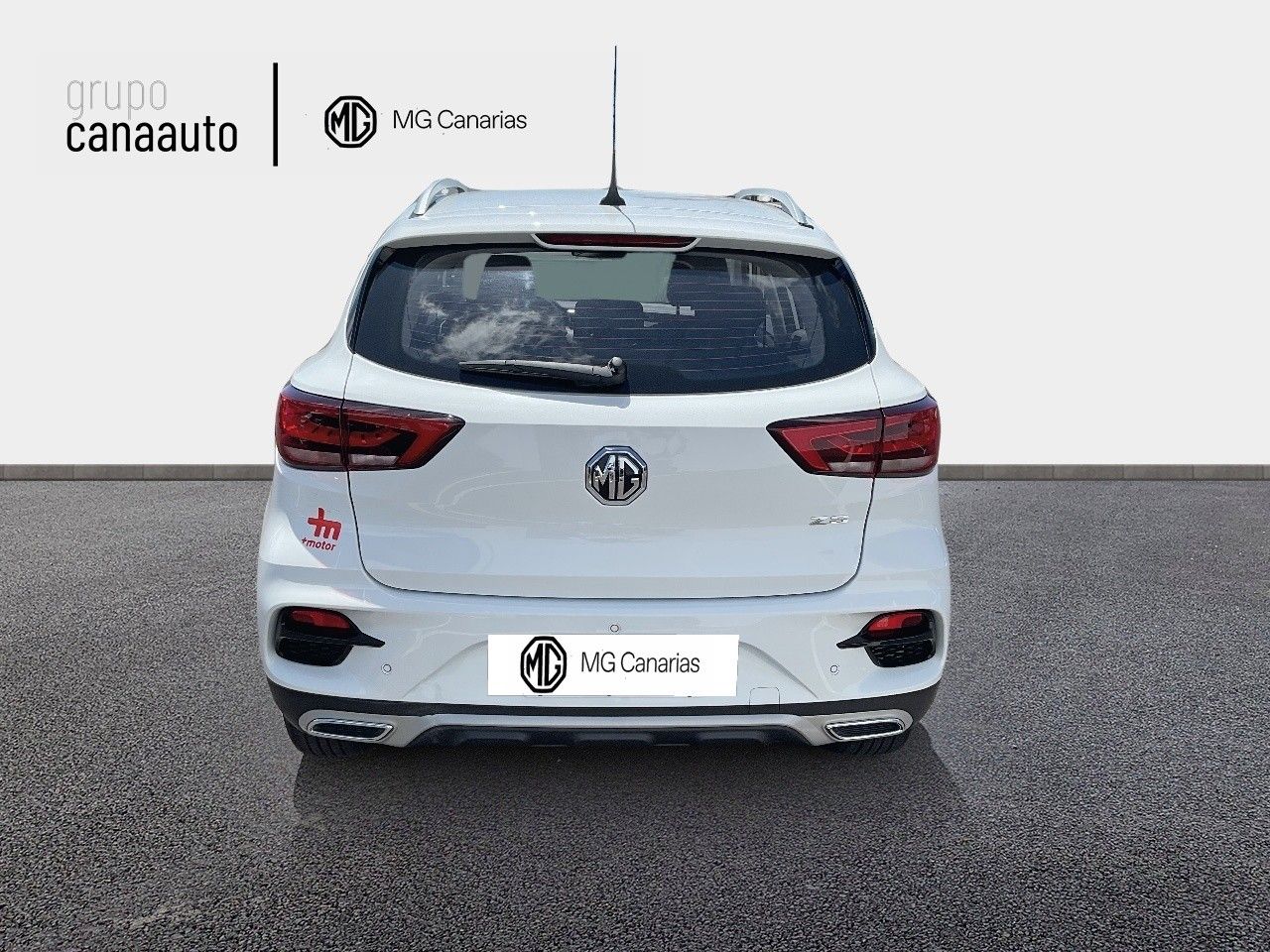 Foto MG ZS 8