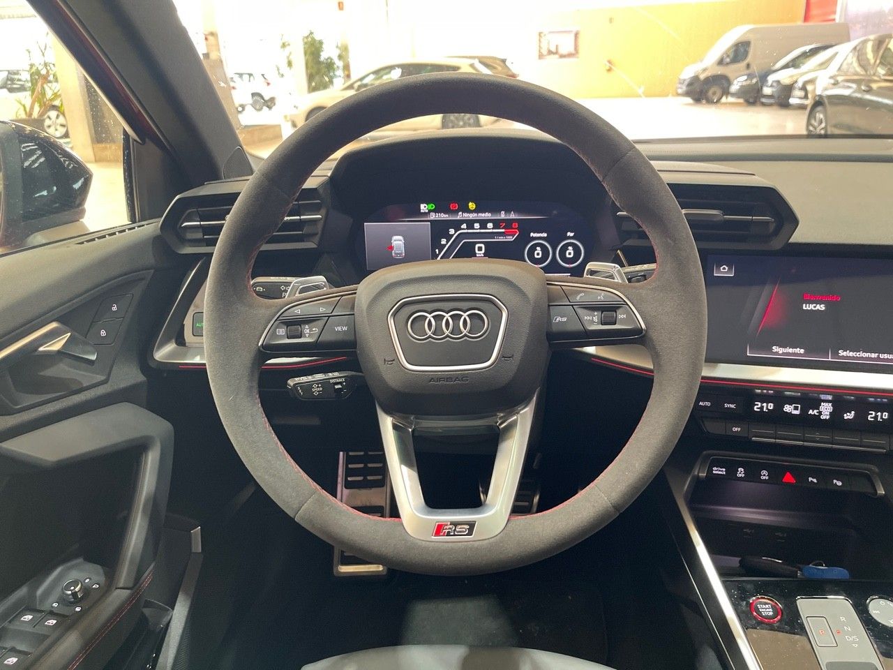 Foto Audi RS3 11