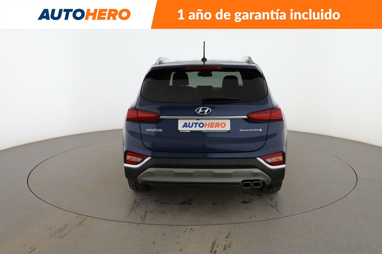 Foto Hyundai Santa Fe 4