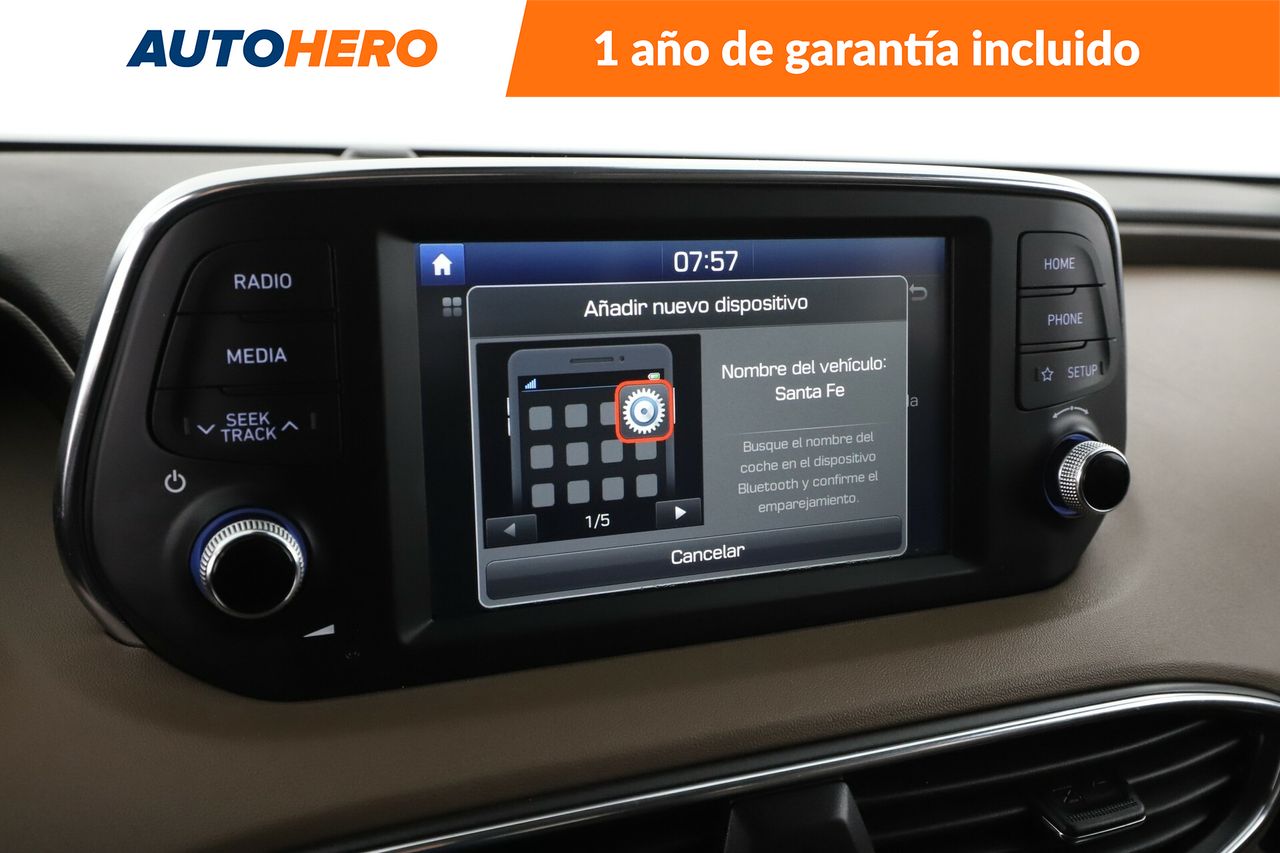 Foto Hyundai Santa Fe 25