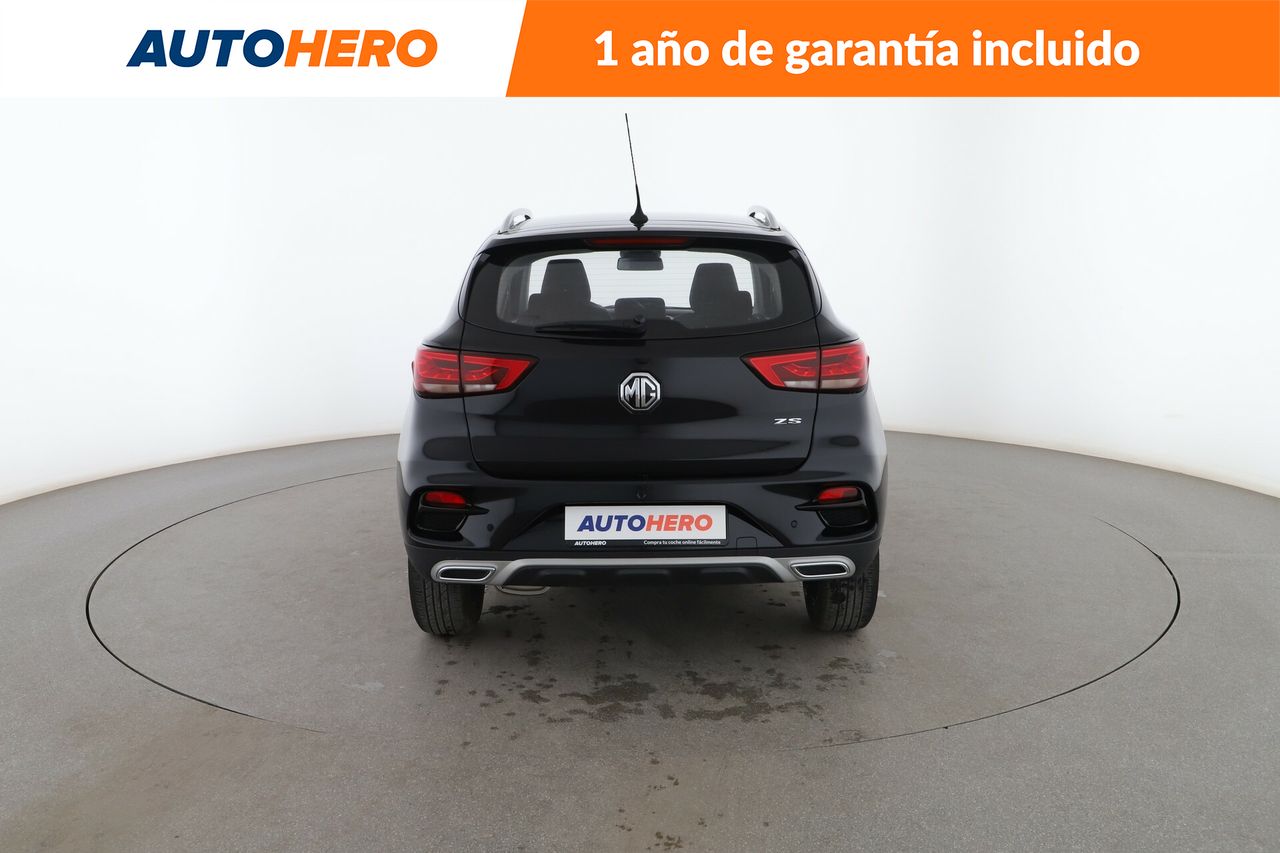 Foto MG ZS 4