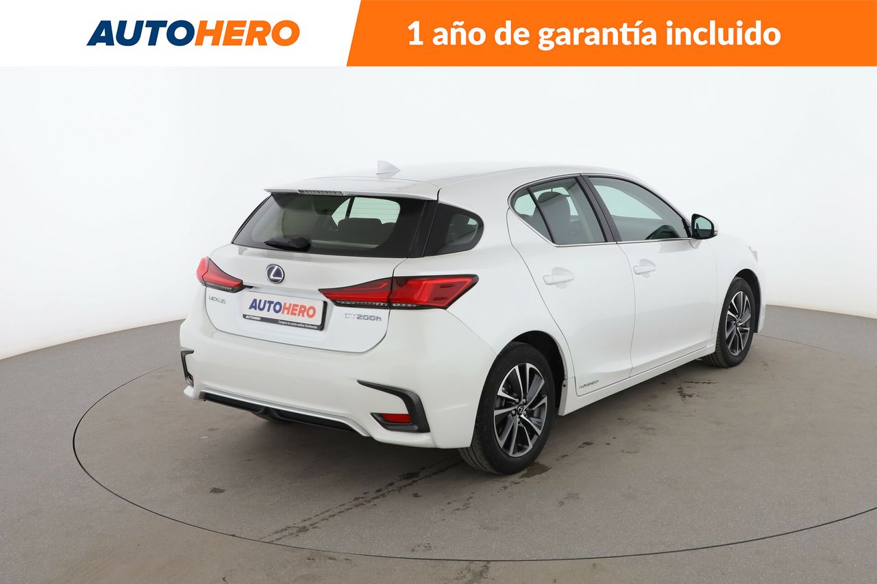 Foto Lexus CT 5