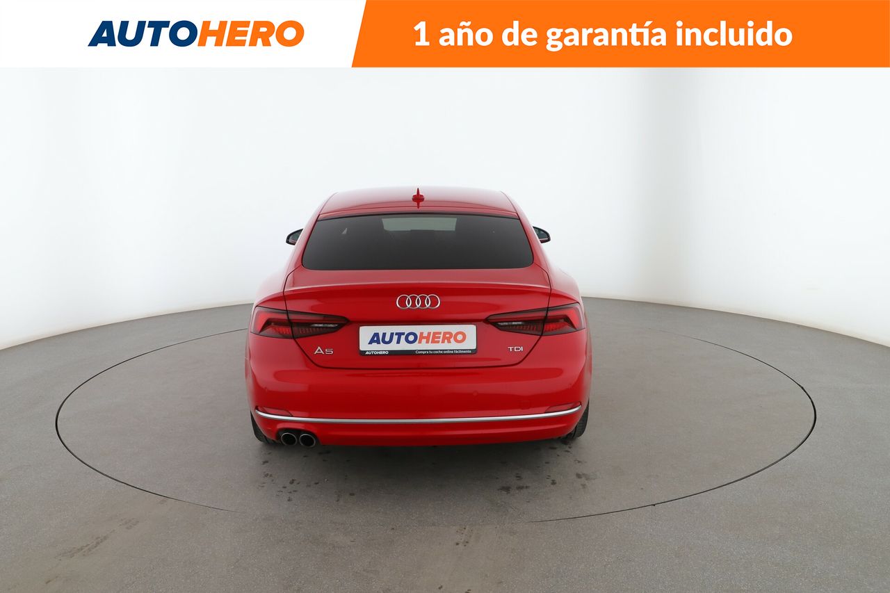 Foto Audi A5 Sportback 4