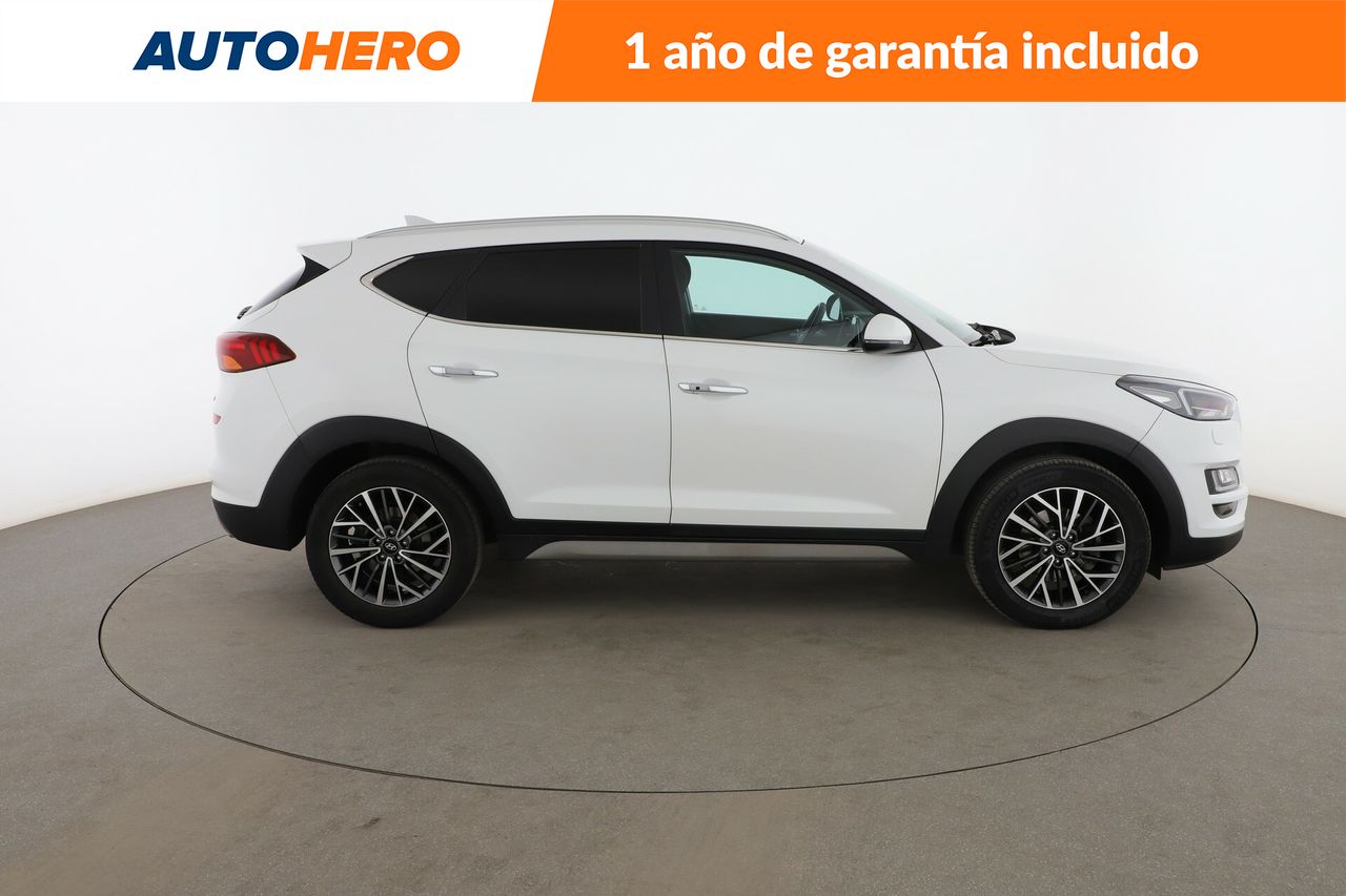 Foto Hyundai Tucson 6