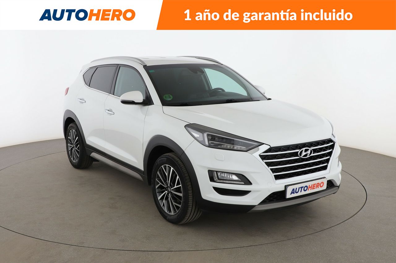 Foto Hyundai Tucson 7