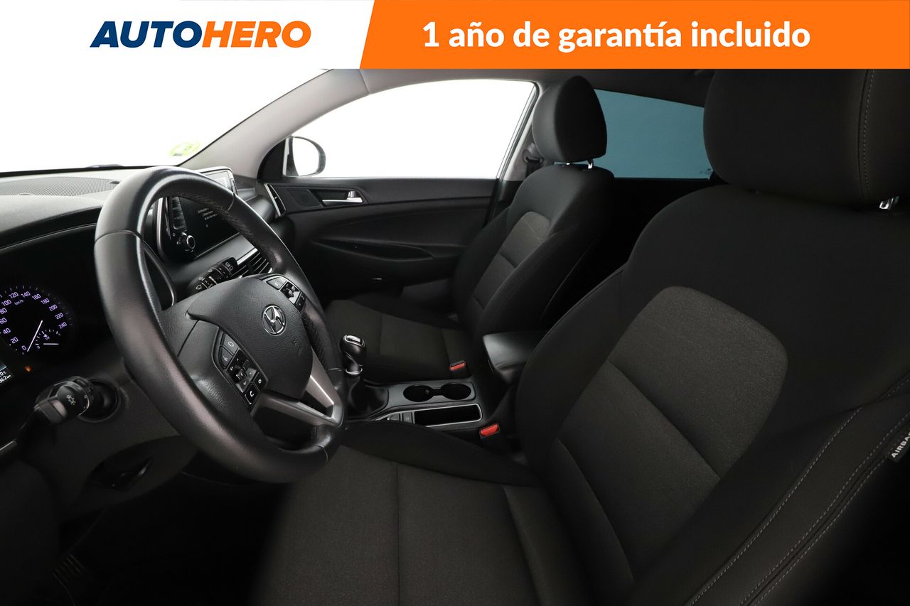 Foto Hyundai Tucson 10