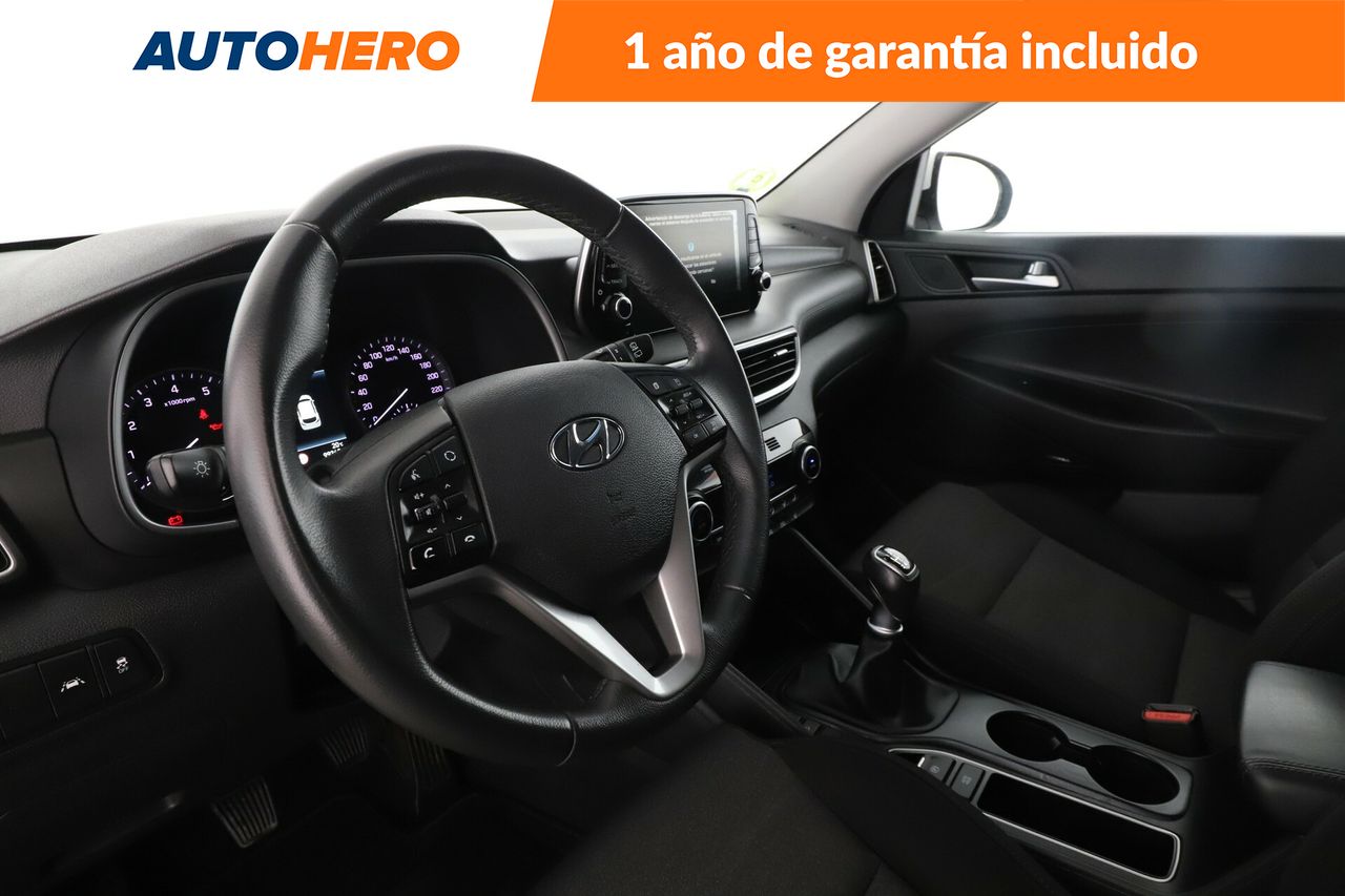 Foto Hyundai Tucson 11