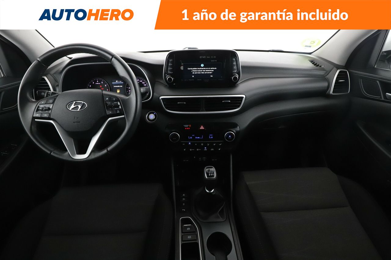 Foto Hyundai Tucson 12