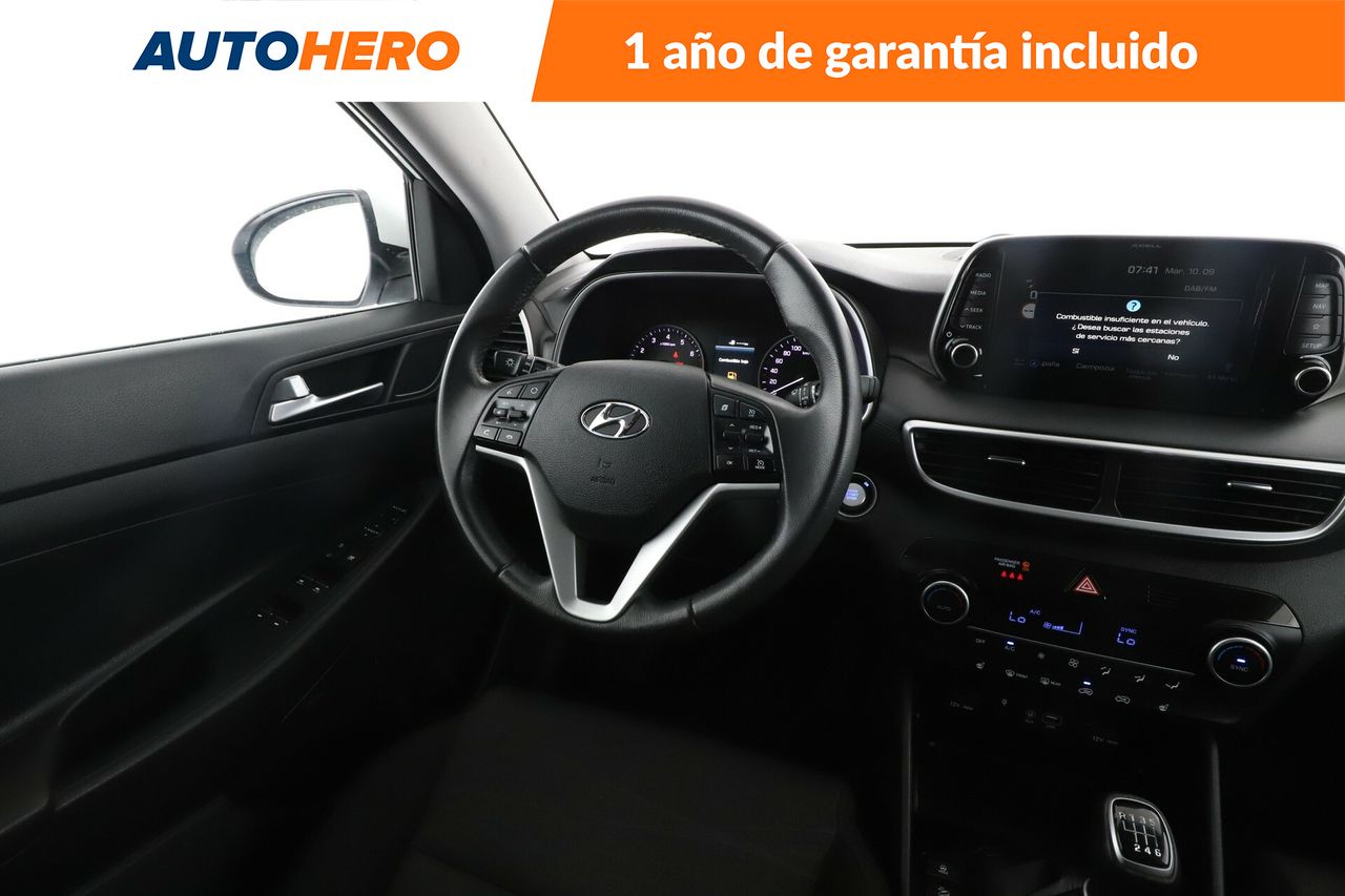 Foto Hyundai Tucson 13