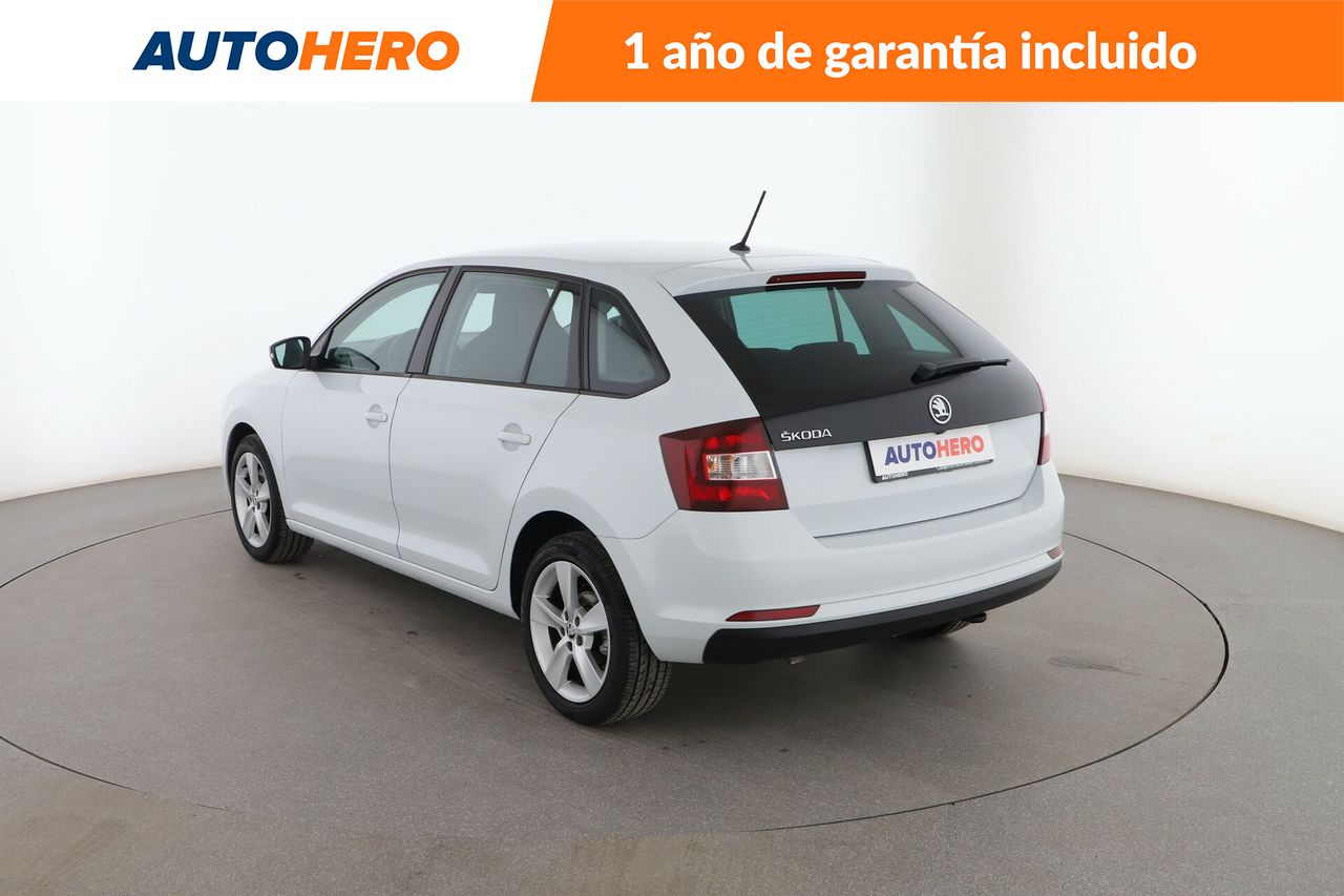 Foto Skoda Rapid 3